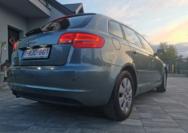 Audi A3 cena 30500 przebieg: 194000, rok produkcji 2010 z Dębica małe 596